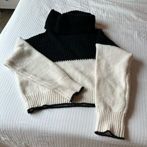 Vestique turtle neck